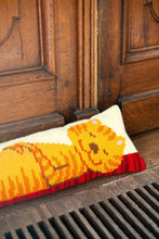 Load image into Gallery viewer, Draft Excluder Cross Stitch Kit ~ Funny Cat