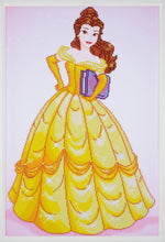 Load image into Gallery viewer, Disney Diamond Painting Kit ~ Belle