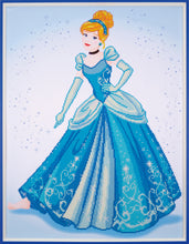 Load image into Gallery viewer, Disney Diamond Painting Kit ~ Cinderella