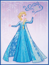 Load image into Gallery viewer, Disney Diamond Painting Kit ~ Ice Magic Elsa