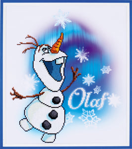 Disney Diamond Painting Kit ~ Olaf