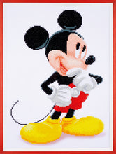 Load image into Gallery viewer, Disney Diamond Painting Kit ~ Mickey Mouse