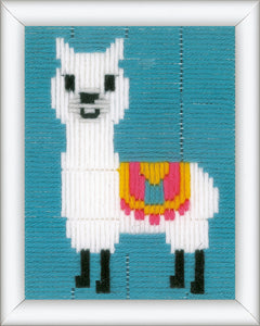 Long Stitch Kit ~ Llama