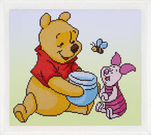 Load image into Gallery viewer, Disney Diamond Painting Kit ~ Pooh with Piglet