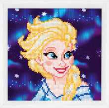 Load image into Gallery viewer, Disney Diamond Painting Kit ~ Elsa