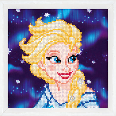 Disney Diamond Painting Kit ~ Elsa