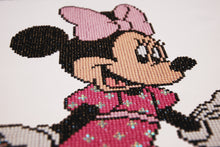 Load image into Gallery viewer, Disney Diamond Painting Kit ~ Minnie with Jewellery