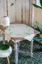 Load image into Gallery viewer, Tablecloth Embroidery Kit ~ Lily of the Valley