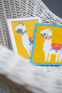 Tapestry Kit ~ Llama