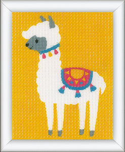 Tapestry Kit ~ Llama