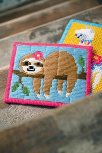 Long Stitch Kit ~ Sweet Sloth