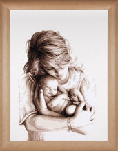 Load image into Gallery viewer, Counted Cross Stitch Kit ~  Mother and Child Limited Edition