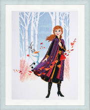Load image into Gallery viewer, Counted Cross Stitch Kit ~ Disney Frozen 2 Anna