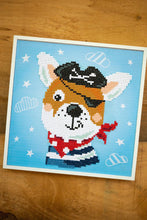 Load image into Gallery viewer, Diamond Painting Kit ~ Pirate Dog