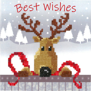 Diamond Painting ~ Greeting Card Kit Reindeer