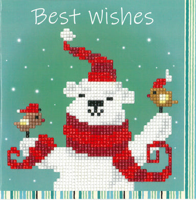 Diamond Painting ~ Greeting Card Kit Happy Bear