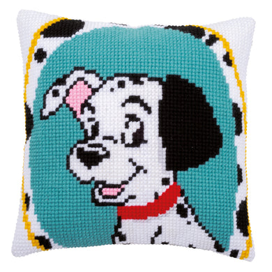 Cushion Cross Stitch Kit ~ Disney Dalmatian