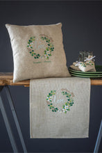 Load image into Gallery viewer, Table Runner Embroidery Kit ~ Love