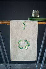 Load image into Gallery viewer, Table Runner Embroidery Kit ~ Love