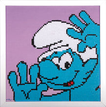 Load image into Gallery viewer, Diamond Painting Kit with Frame ~The Smurfs Hefty