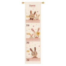 Load image into Gallery viewer, Counted Cross Stitch Kit ~ Sweet Bunnies