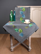 Load image into Gallery viewer, Table Runner Embroidery Kit  ~ Botanical Leaves
