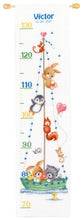Load image into Gallery viewer, Counted Cross Stitch Kit Height Chart ~ Our Greatest Adventure