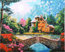 Load image into Gallery viewer, iPaint &amp; Dot Kit ~ House in Garden