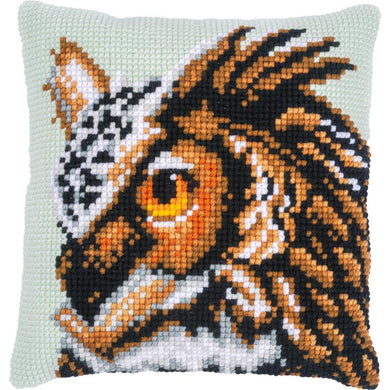 Owl - Cross Stitch Cushion Front Kit