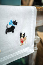 Load image into Gallery viewer, Table Runner Embroidery Kit ~ Doggies