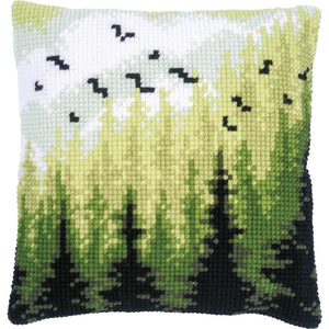 Forest - Cross Stitch Cushion Front Kit