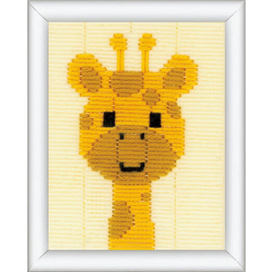 Long Stitch Kit ~ Sweet Giraffe