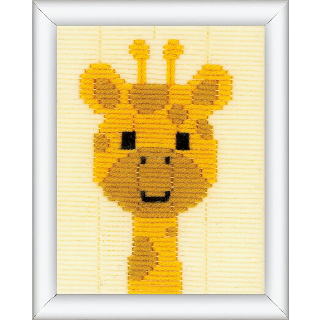 Long Stitch Kit ~ Sweet Giraffe