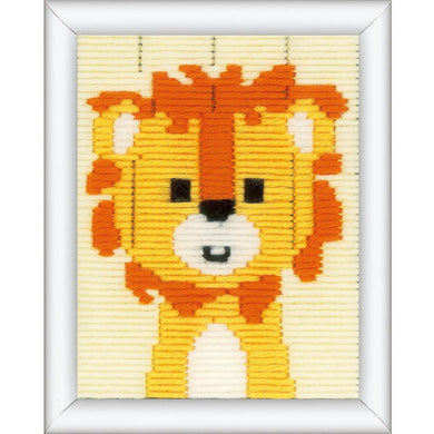 Long Stitch Kit ~ Cheeky Lion