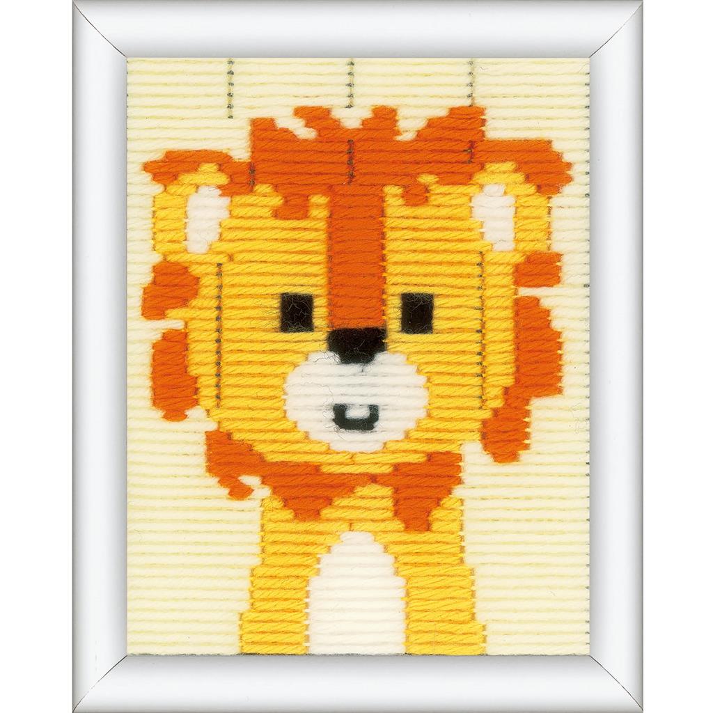 Long Stitch Kit ~ Cheeky Lion