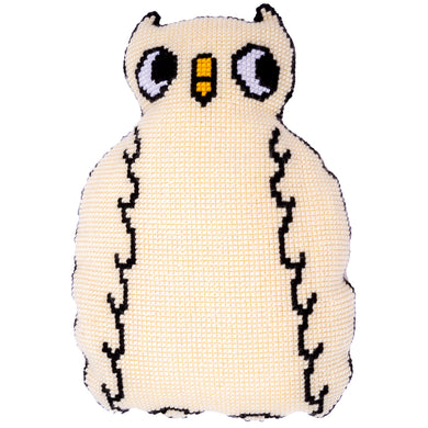 Cushion Cross Stitch Kit ~ Eva Mouton Owl