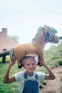 Cushion Cross Stitch Kit ~ Eva Mouton Horse