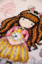 Load image into Gallery viewer, Gorjuss - Just One Second - Cross Stitch Kit