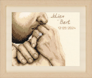 Counted Cross Stitch Kit ~ Eternally Connected