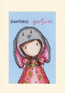 Gorjuss - Greeting Cards - Cross Stitch Kit