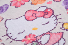 Load image into Gallery viewer, Counted Cross Stich Kit ~ Hello Kitty Flowers