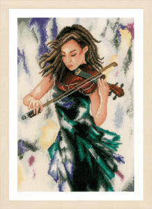 Relax To The Music Cross Stitch Kit