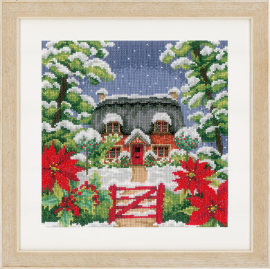 4 Seasons Winter Cross Stitch Kit