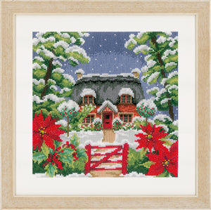 4 Seasons Winter Cross Stitch Kit