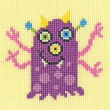 Load image into Gallery viewer, Perry Massive Monsters Cross Stitch Kit