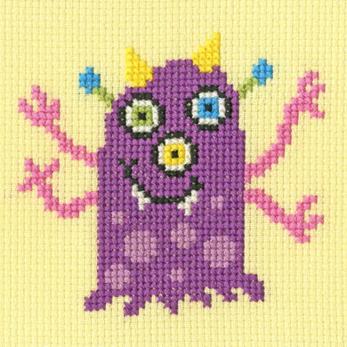 Perry Massive Monsters Cross Stitch Kit