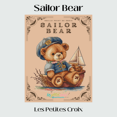 Sailor Bear Project Pack (membership)