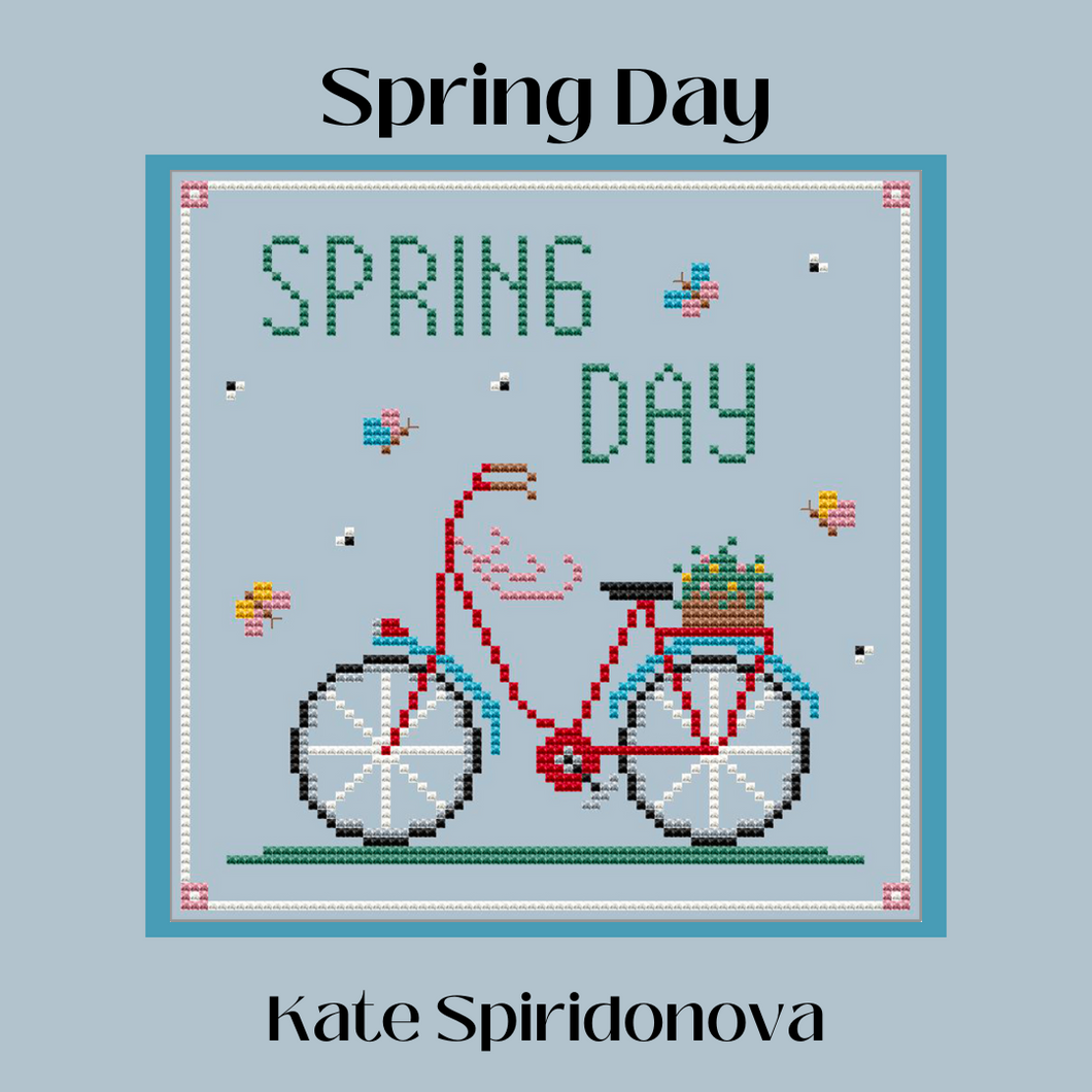 Project Pack for Spring Day (Kate Spiridonova Designs) Chart (membership)