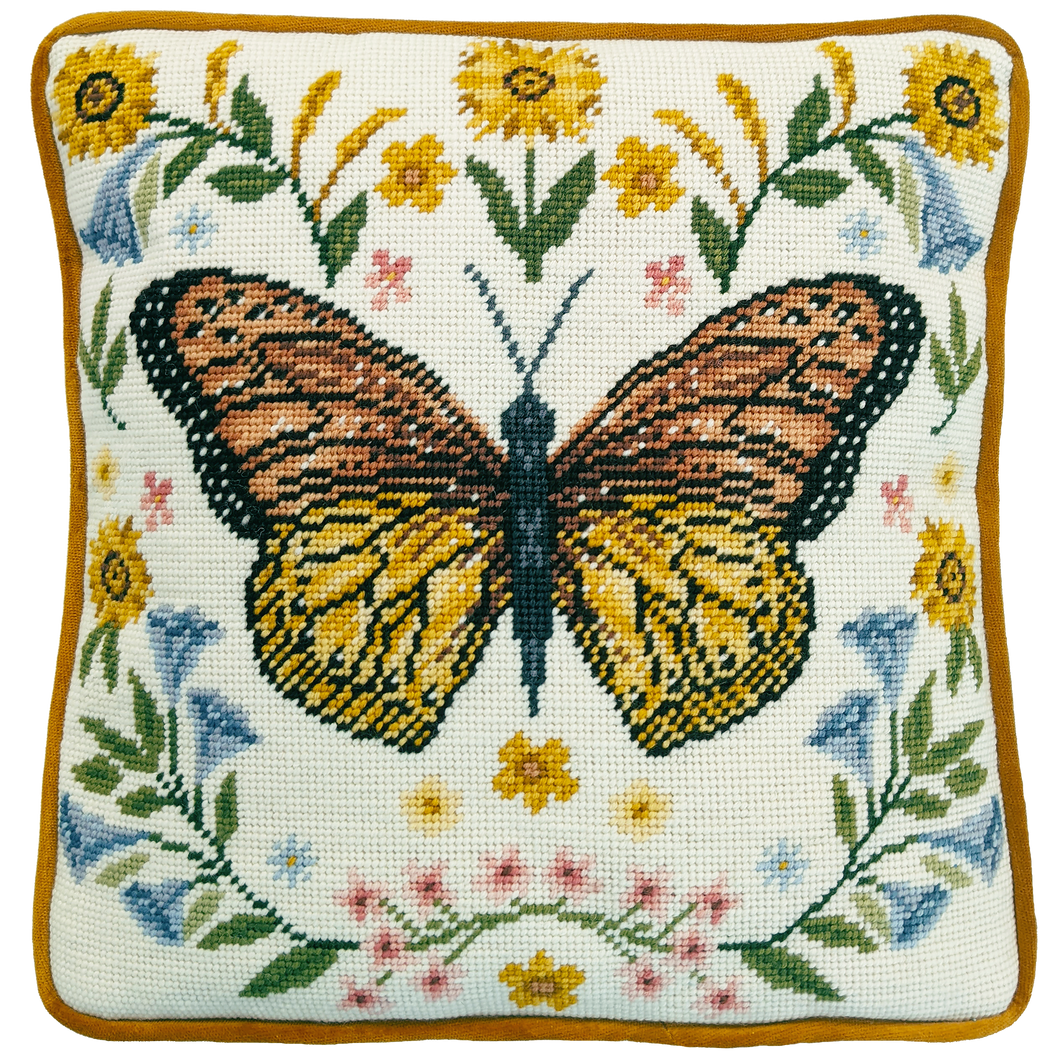 Botanical Butterfly Tapestry Kit