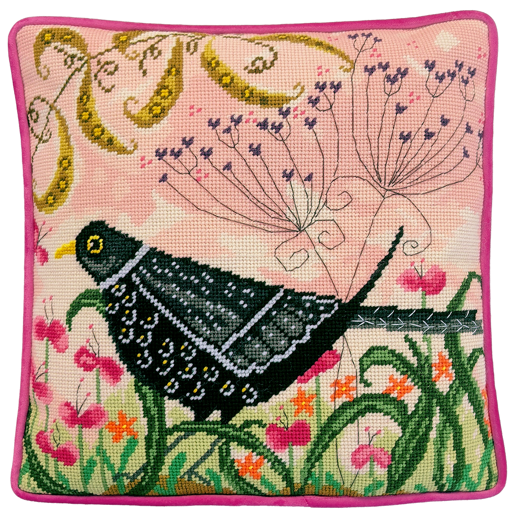 Blackbird (Flights of Fancy) Tapestry Kit
